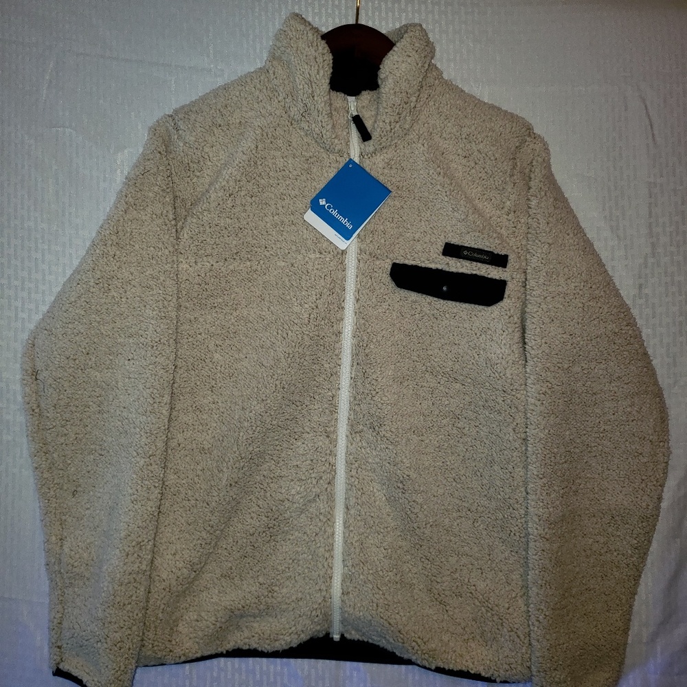 Columbia Women's Large Pullover Sherpa Fleece